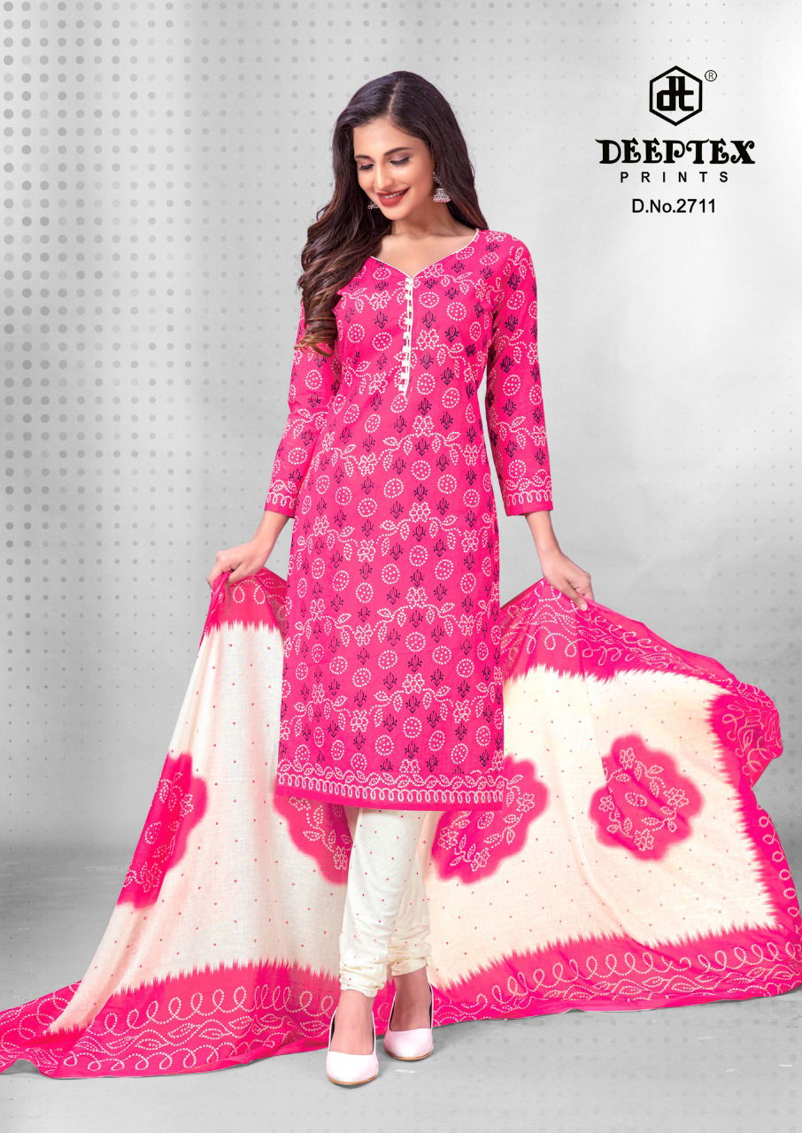 Deeptex Classic Chunaris 27 Casual daily Wear Dress Material Collection